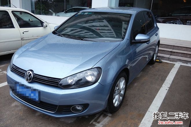 大众高尔夫2009款1.4TSI 手动 舒适型