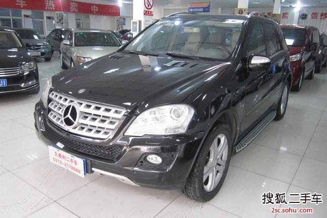 奔驰M级2008款ML350 4MATIC 豪华型