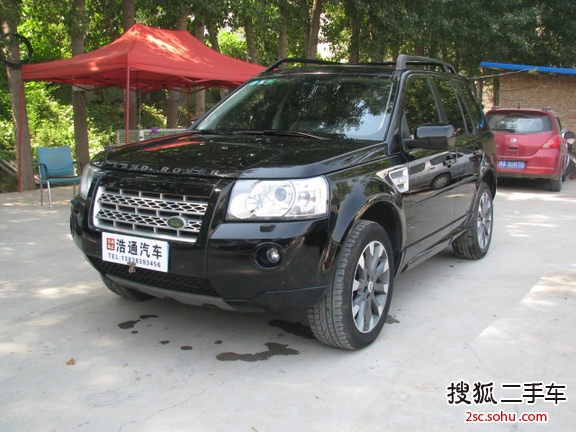 路虎神行者22010款3.2L i6 Auto SE