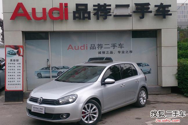 大众高尔夫2011款1.4TSI 手自一体 舒适型