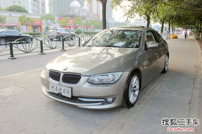 宝马3系双门2011款335i