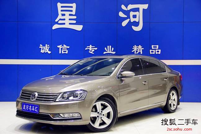 大众迈腾2015款改款 2.0TSI 尊贵型