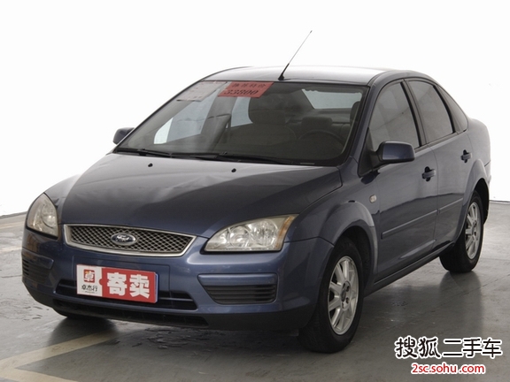 福特福克斯三厢2007款1.8L 手动舒适型