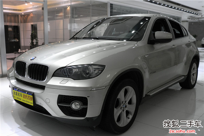 宝马X62008款xDrive35i