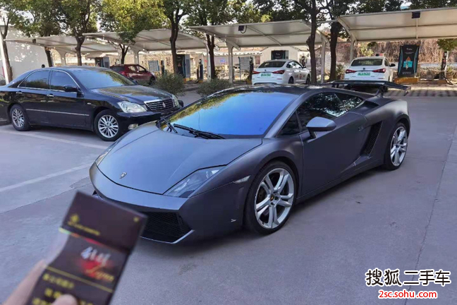 宁波二手兰博基尼盖拉多2011款LP550-2 Tricolore价格87.8万