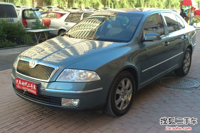 斯柯达明锐2007款1.6L 自动逸仕版