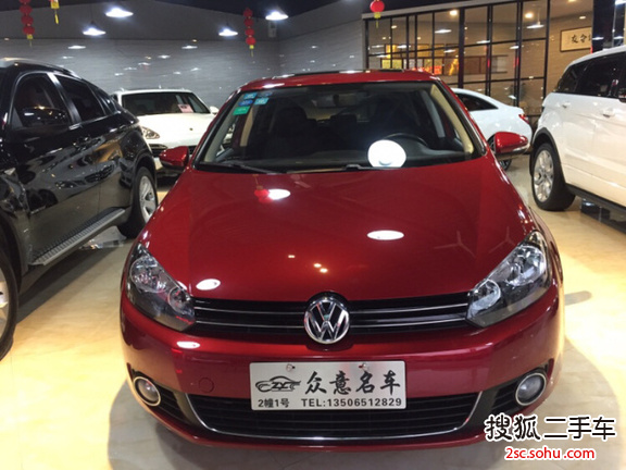 大众高尔夫2014款1.6L 自动舒适型