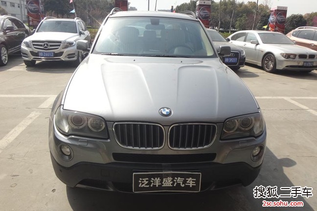 宝马X32009款xDrive3.0i