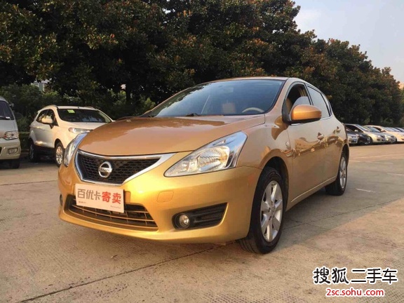 日产TIIDA2011款1.6L CVT舒适型