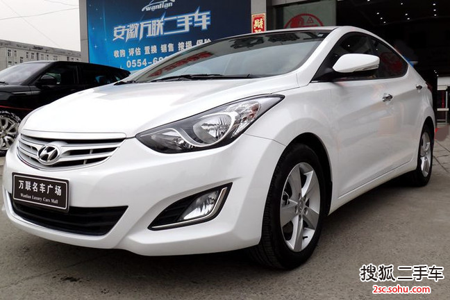 现代朗动2012款1.6L 自动领先型