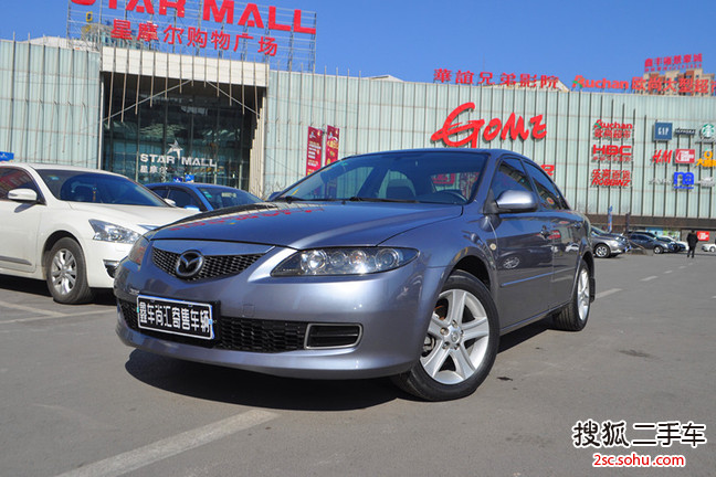 马自达Mazda62008款2.0L 手动型