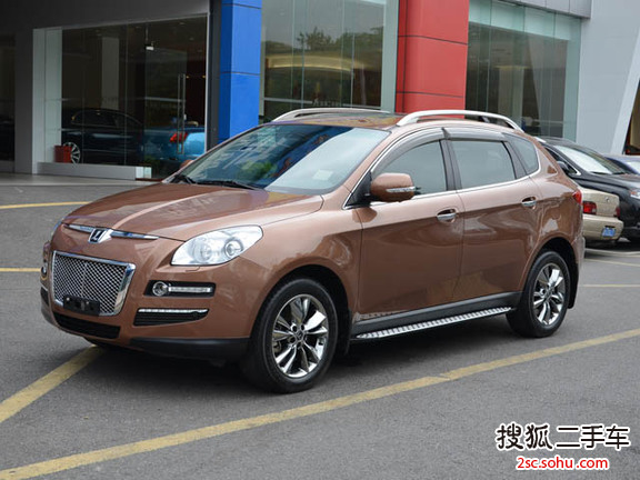 纳智捷大7 SUV2013款锋芒进化版 2.2T 四驱智尊型