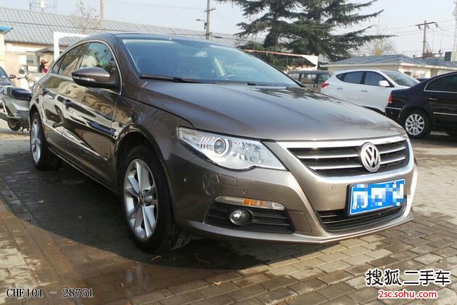 大众CC2012款1.8TSI 豪华型