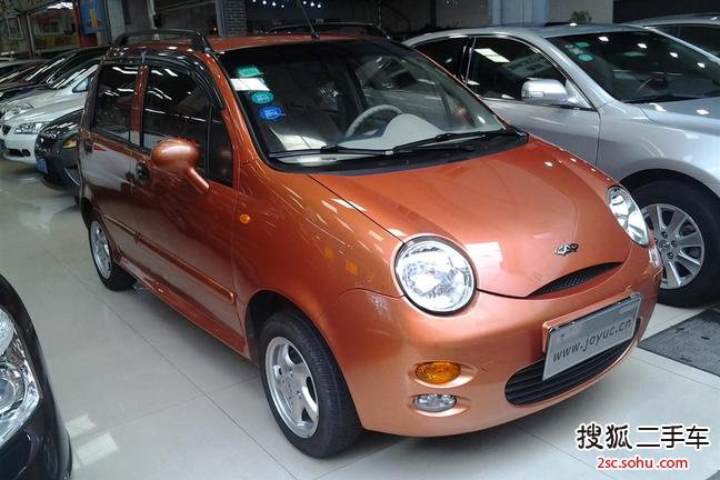 奇瑞QQ32009款1.1L AMT 启航版