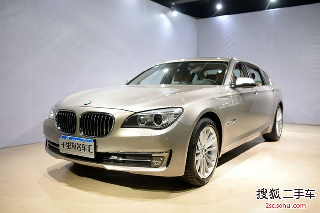 宝马7系2013款740Li 领先型