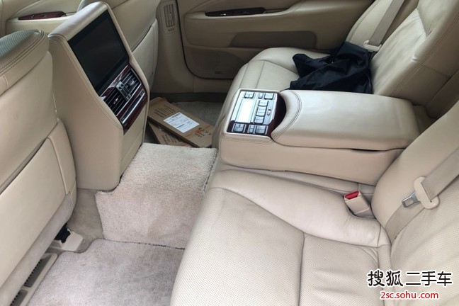 嘉兴二手雷克萨斯LS2010款460L 豪华版价格39.6万 