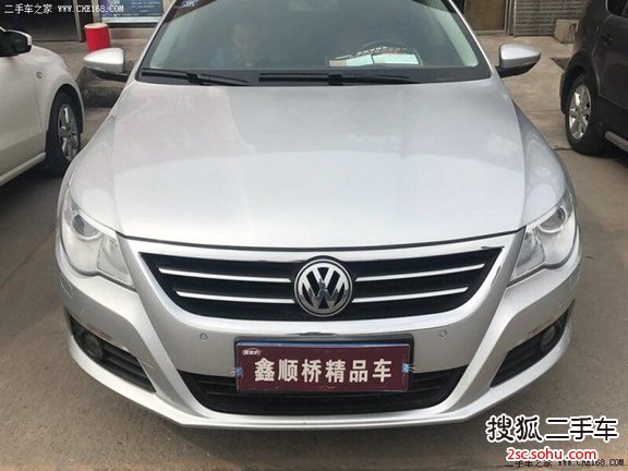 大众CC2012款2.0TSI 至尊型