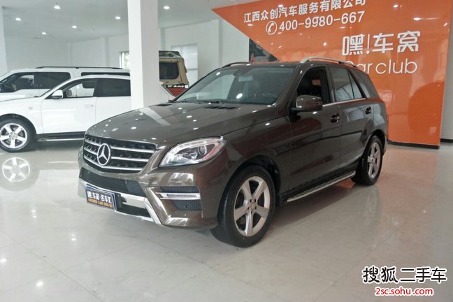 奔驰M级2015款ML400 4MATIC 动感型