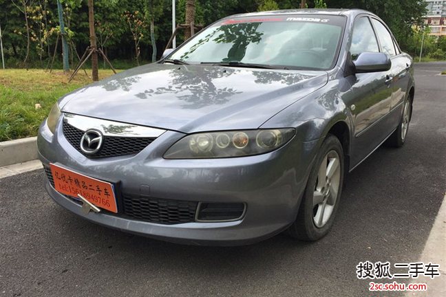 马自达Mazda62004款2.0豪华型