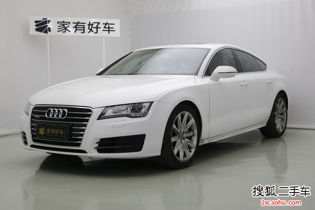 奥迪A72014款50 TFSI quattro 舒适型