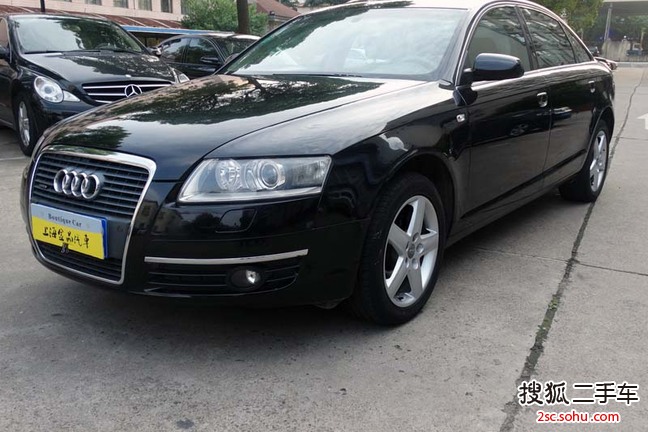 奥迪A6L2008款3.2FSI quattro 豪华型