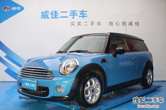 MINICLUBMAN2011款1.6L COOPER Fun