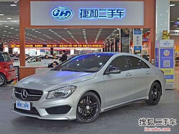 奔驰CLA级2014款CLA 260 4MATIC