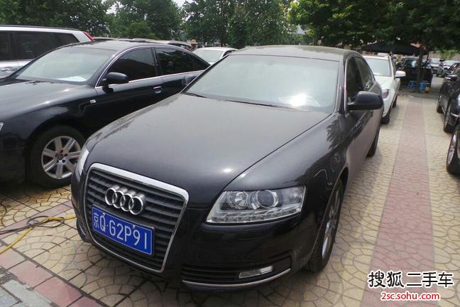 奥迪A6L2010款2.4L 豪华型