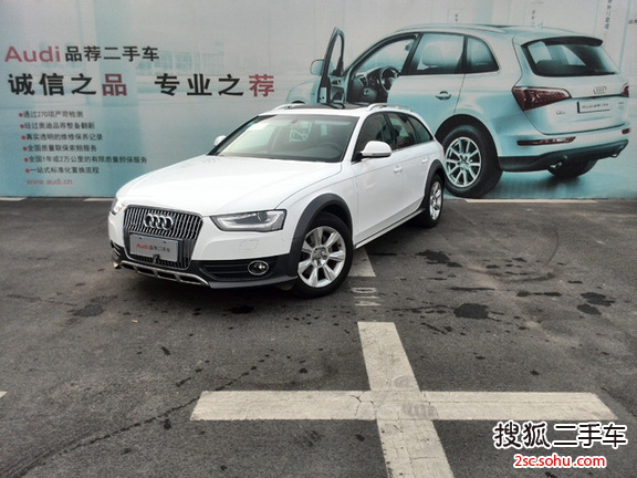 奥迪A4 allroad2014款40 TFSI allroad quattro 