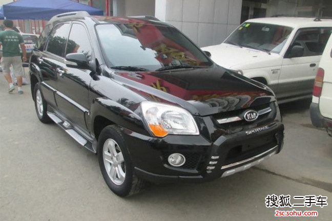 起亚狮跑2009款2.0 GLS 手动两驱