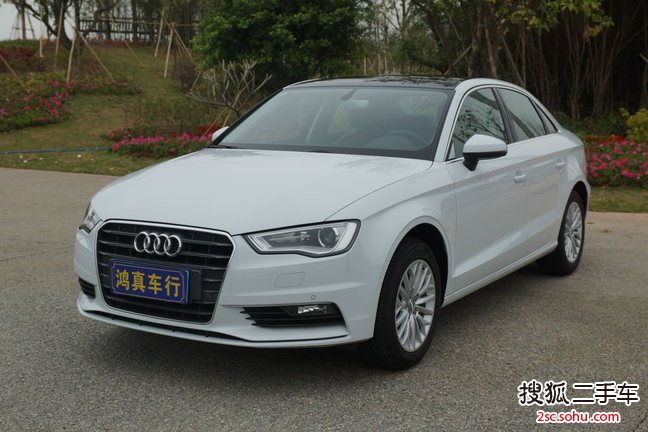 奥迪A3 Limousine2014款40 TFSI S line 豪华型