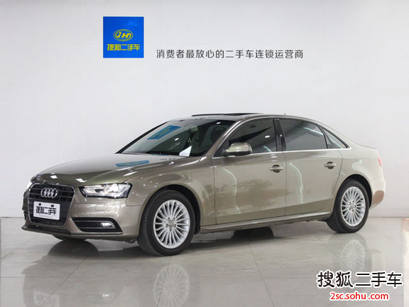 奥迪A4L2013款35 TFSI 自动技术型