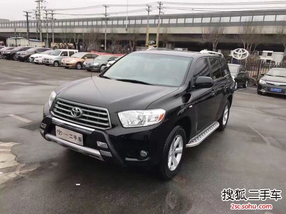 丰田汉兰达2009款3.5L 四驱 精英版(7座)