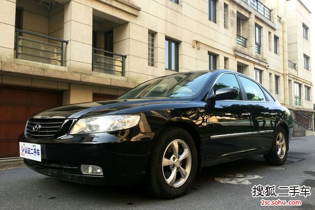 现代雅尊2006款3.3L 舒适型