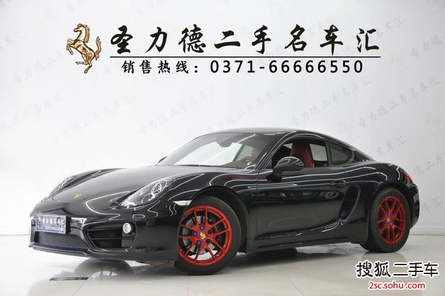 保时捷Cayman2013款Cayman 2.7L 