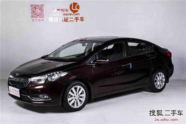 起亚K32012款1.6L 自动GLS 