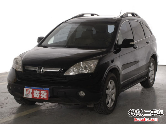 本田CR-V2007款2.4L 自动四驱豪华版 