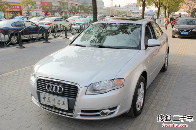 奥迪A42007款07款 1.8T 手自一体舒适型