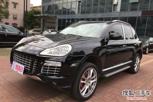 保时捷Cayenne2007款Turbo 07款 4.8T 手自一体四驱