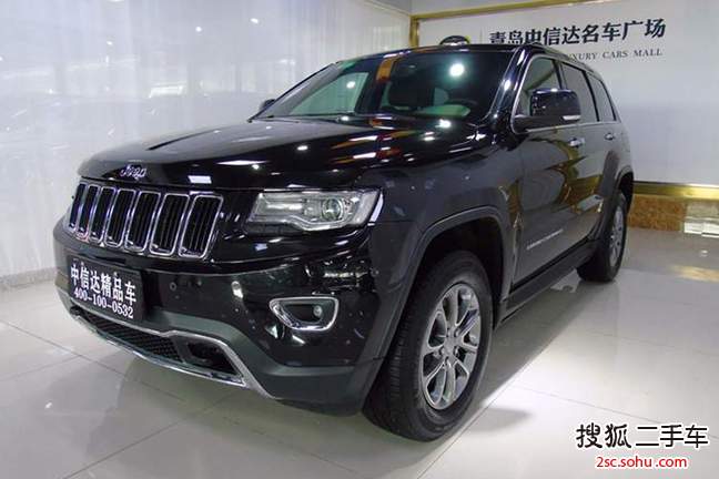 Jeep大切诺基2014款3.6L 精英导航版