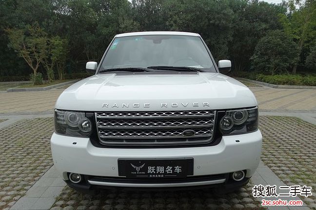 路虎揽胜2012款5.0 V8 SC