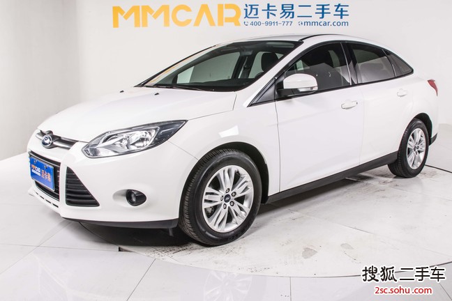 福特福克斯三厢2012款1.6L 自动舒适型