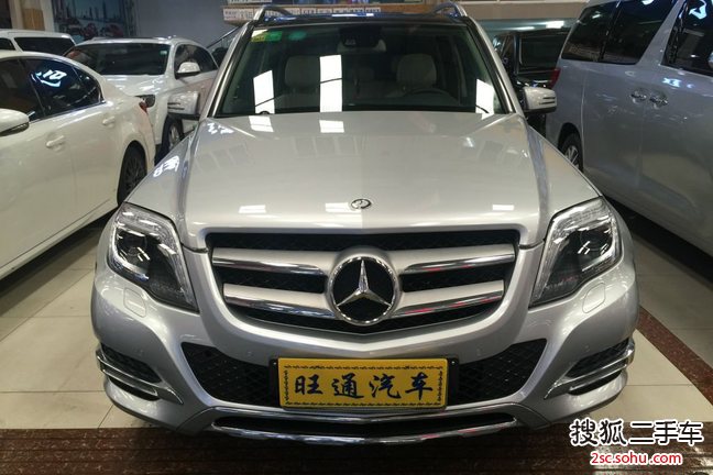 奔驰GLK级2013款GLK300 4MATIC 豪华型