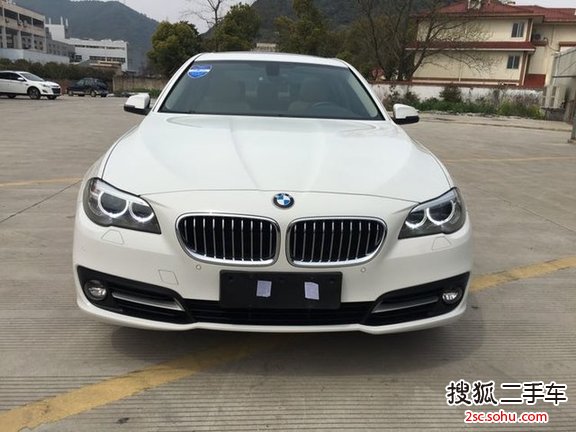 宝马5系2014款525Li 领先型