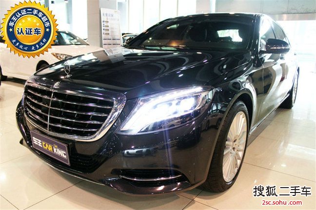 奔驰S级2014款S500L 4MATIC