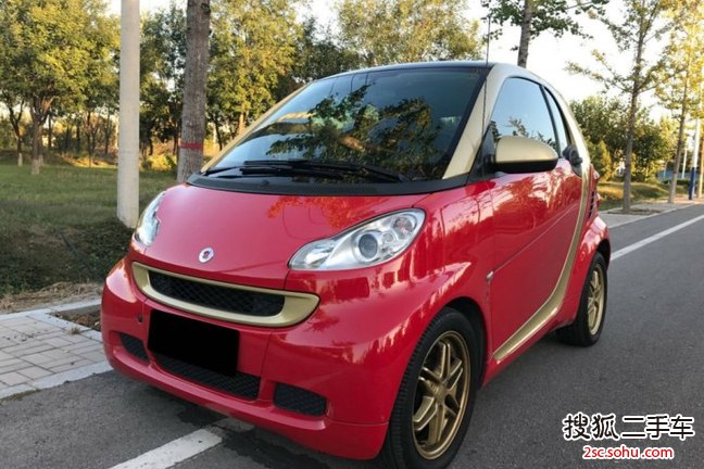 smartfortwo2012款1.0 MHD龙年特别版