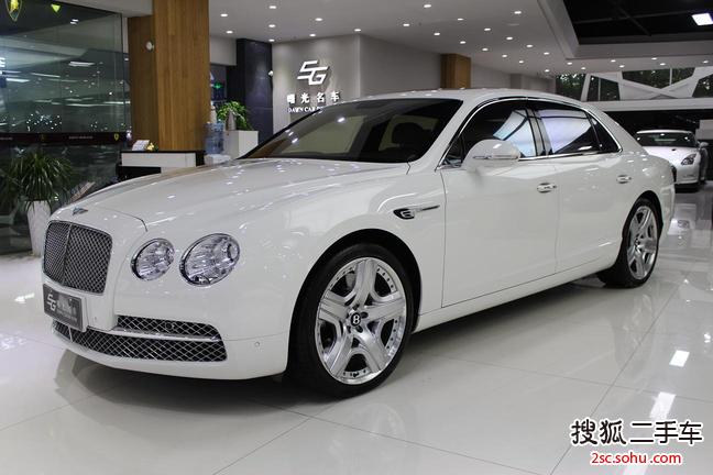 宾利飞驰2013款6.0T W12 MULLINER