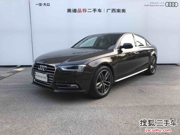 奥迪A4L2016款35 TFSI 典藏版 自动标准型