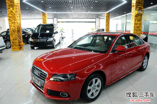 奥迪A4L2010款2.0TFSI 豪华型