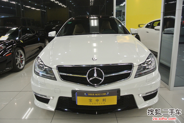 奔驰C63 AMG2012款C 63 AMG Coupe 动感型